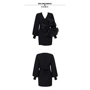 women's fashion casual printed dress