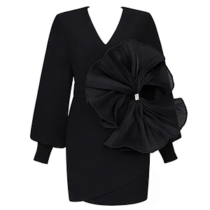 women's fashion casual printed dress