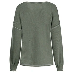 women's casual pullover printed pattern sweatshirt