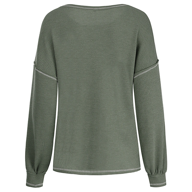 women's casual pullover printed pattern sweatshirt