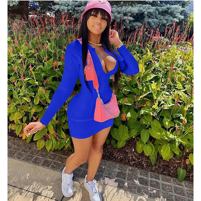 women's fashion casual printed dress