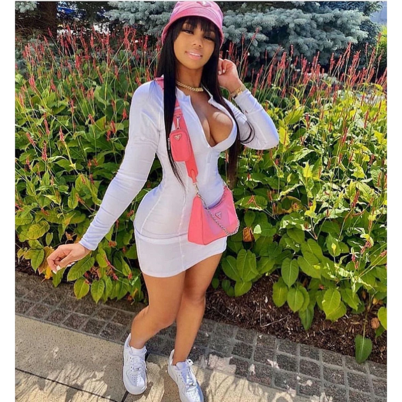 women's fashion casual printed dress