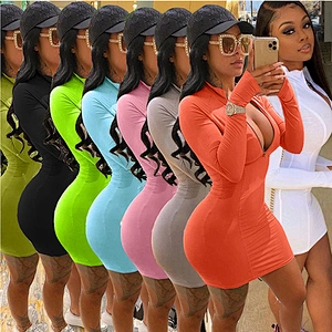 women's fashion casual printed dress