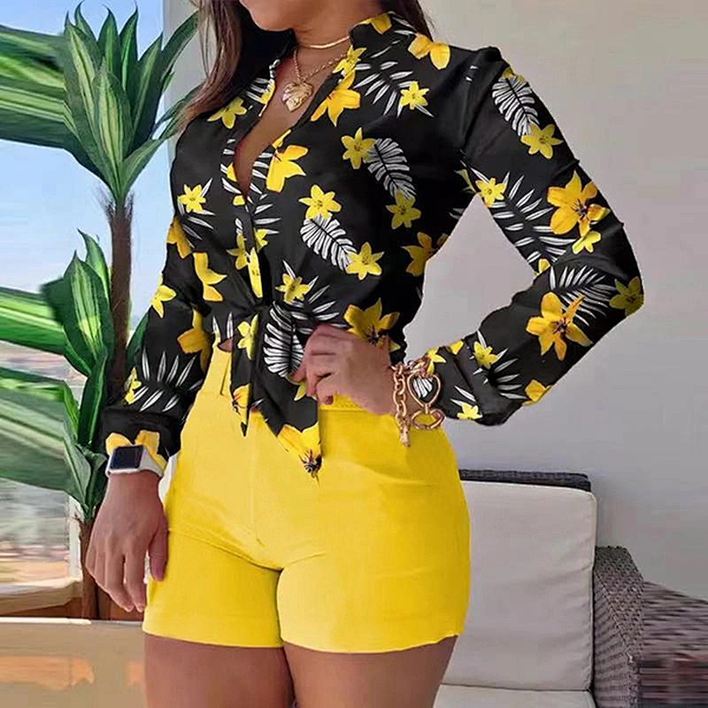 women's fashion loose casual top Blouses