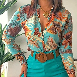 women's fashion loose casual top Blouses