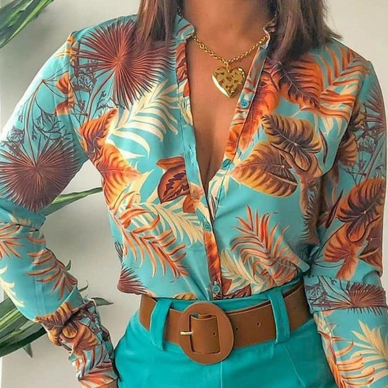 women's fashion loose casual top Blouses