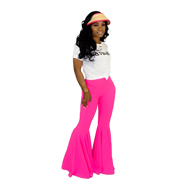 women's casual fashion all match pants