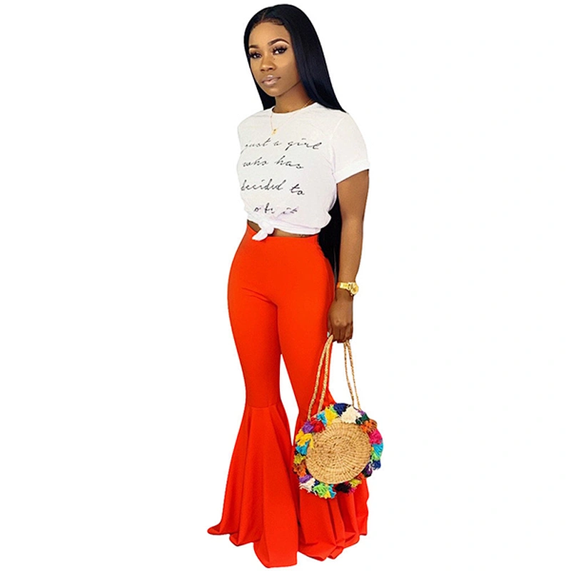 women's casual fashion all match pants