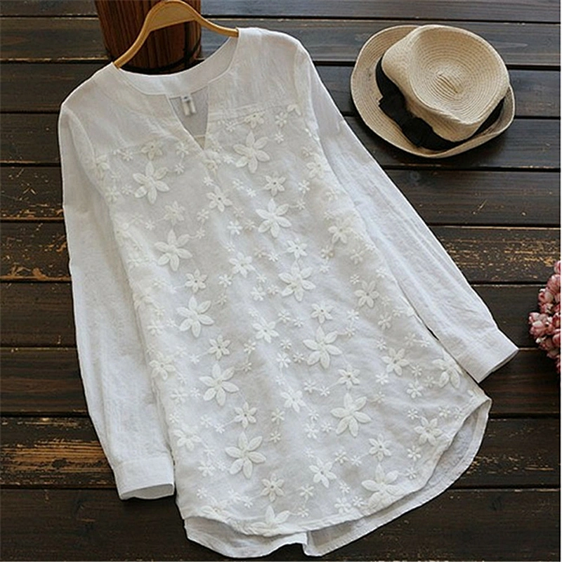 women's fashion loose casual top Blouses