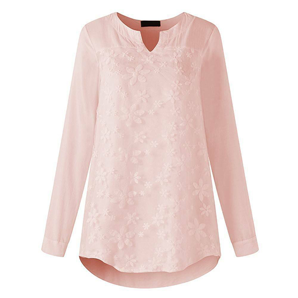women's fashion loose casual top Blouses