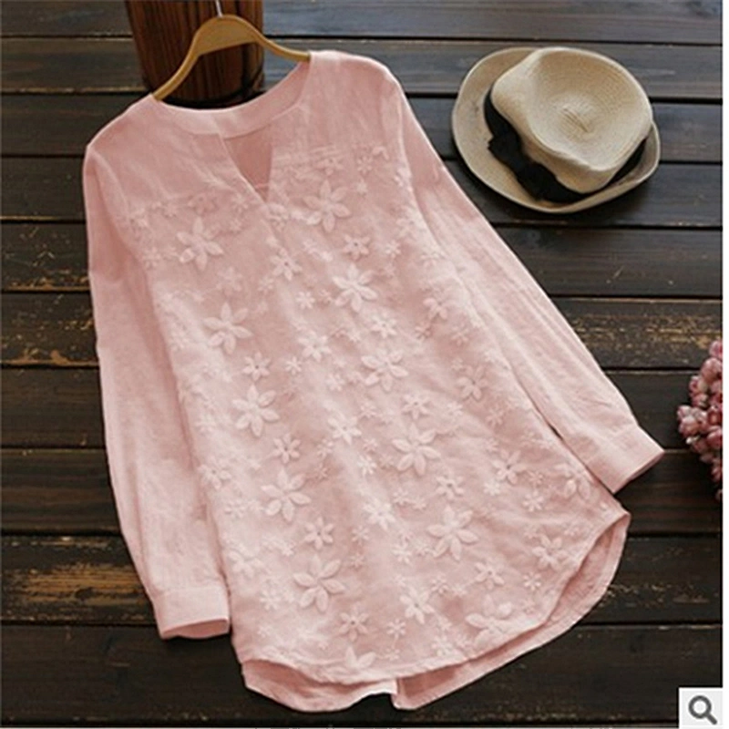 women's fashion loose casual top Blouses