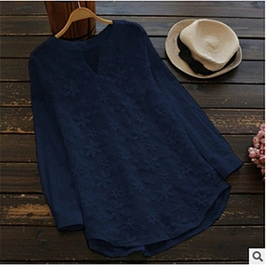 women's fashion loose casual top Blouses