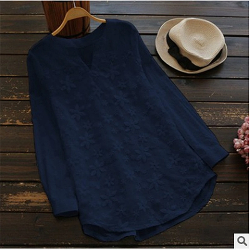 women's fashion loose casual top Blouses