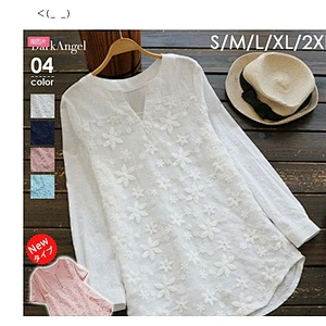 women's fashion loose casual top Blouses