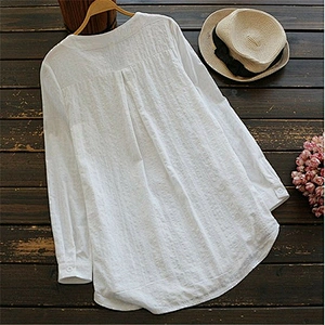 women's fashion loose casual top Blouses