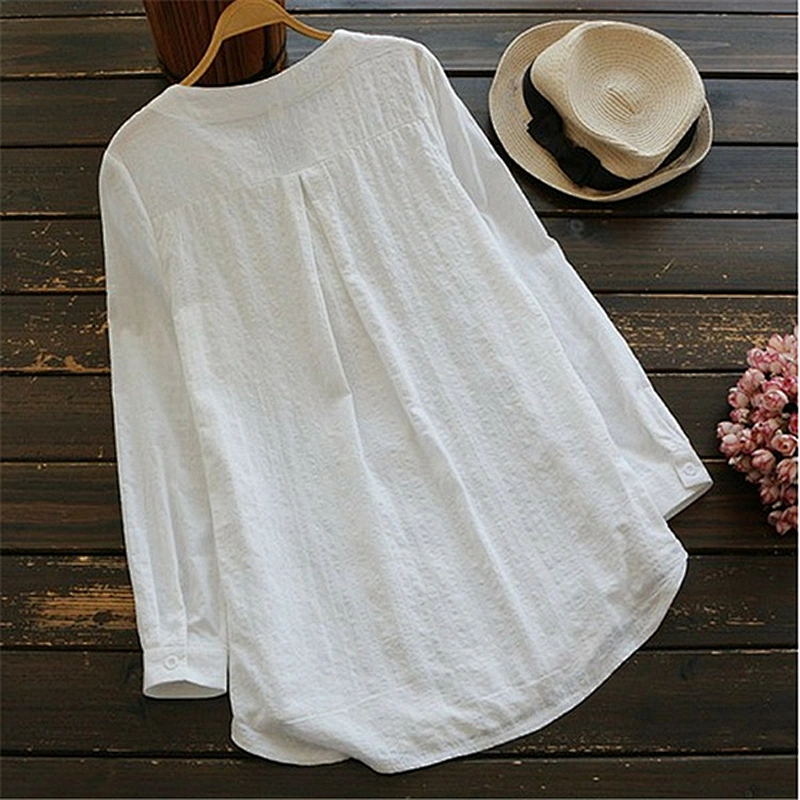 women's fashion loose casual top Blouses