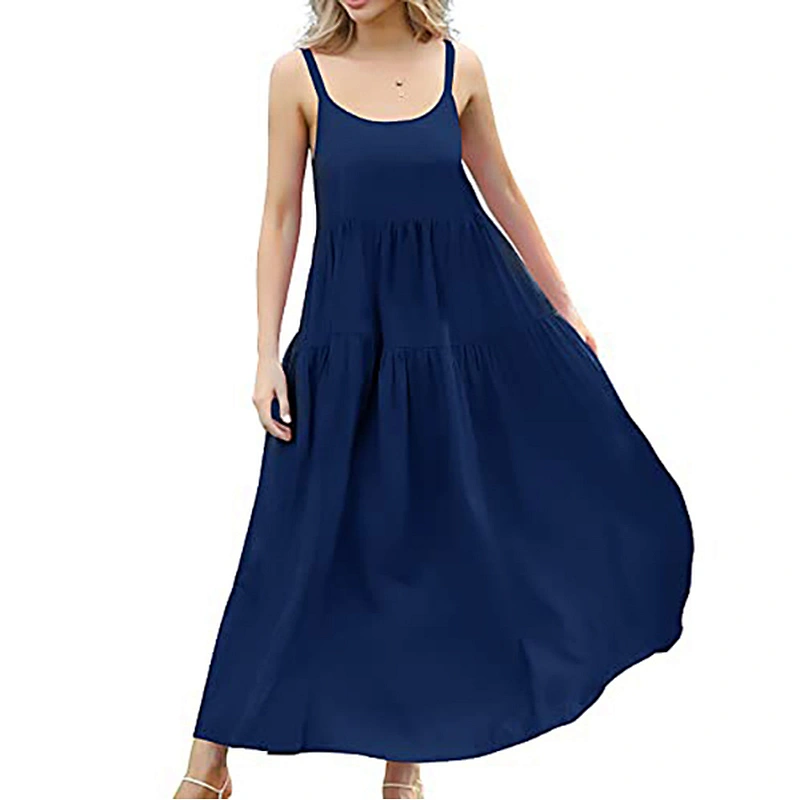women's fashion casual printed dress