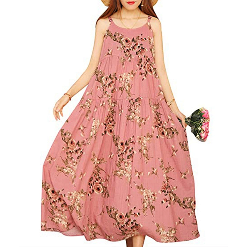 women's fashion casual printed dress