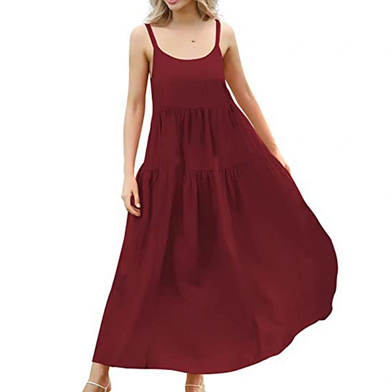 women's fashion casual printed dress