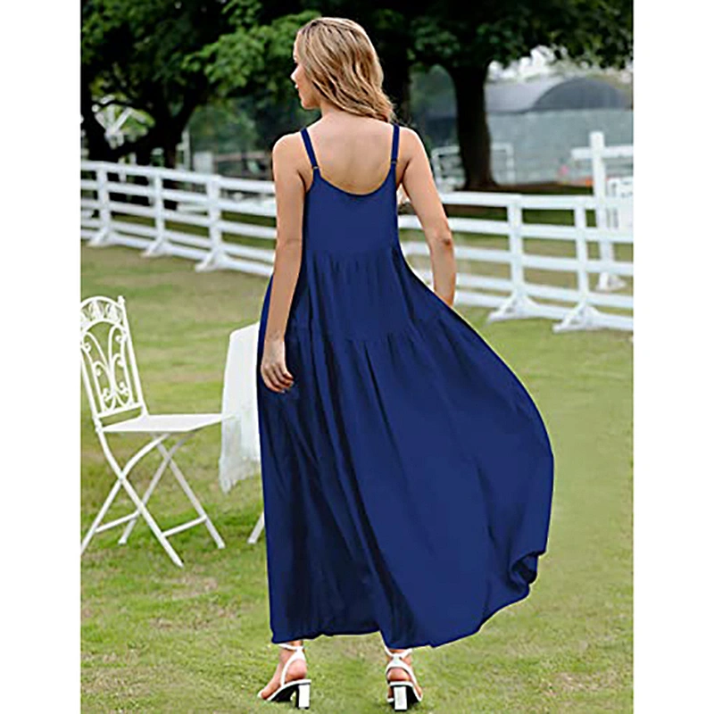 women's fashion casual printed dress