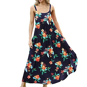 women's fashion casual printed dress