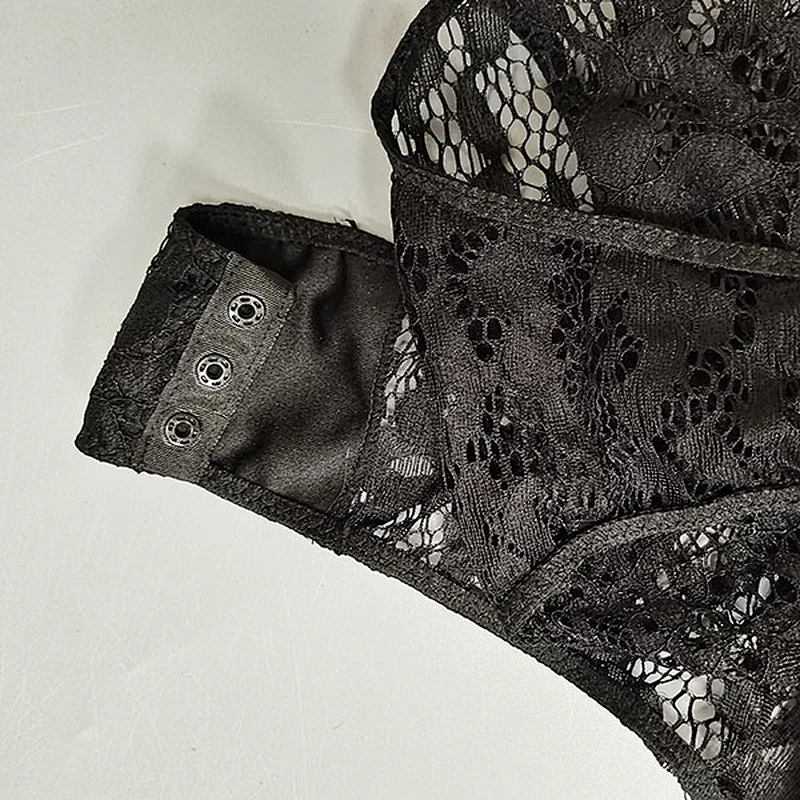 women's casual lace embroidery sexy lingerie