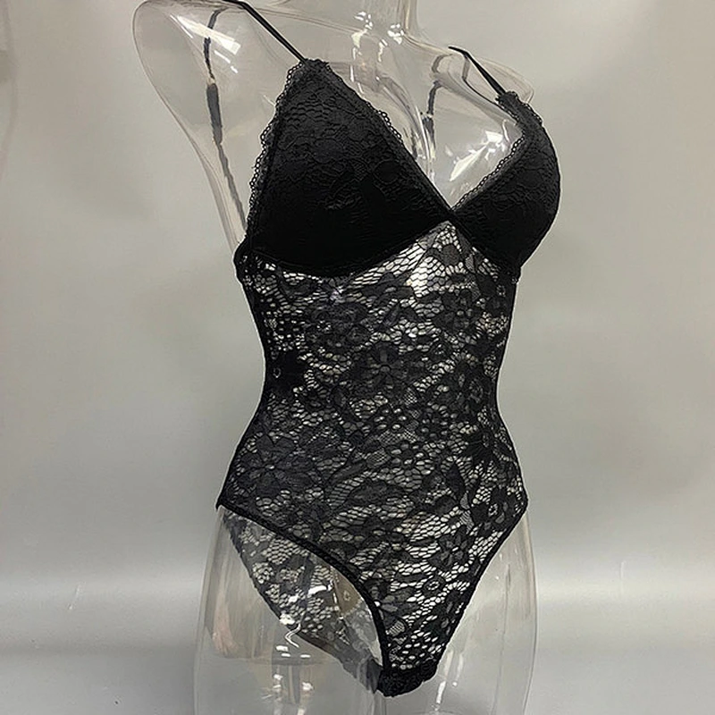 women's casual lace embroidery sexy lingerie