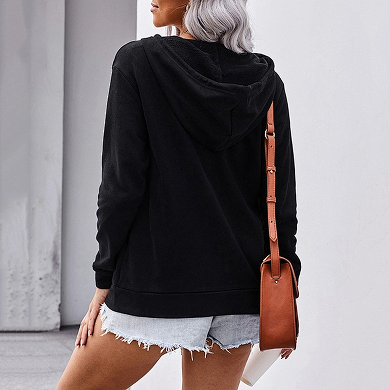 women's casual pullover printed pattern sweatshirt