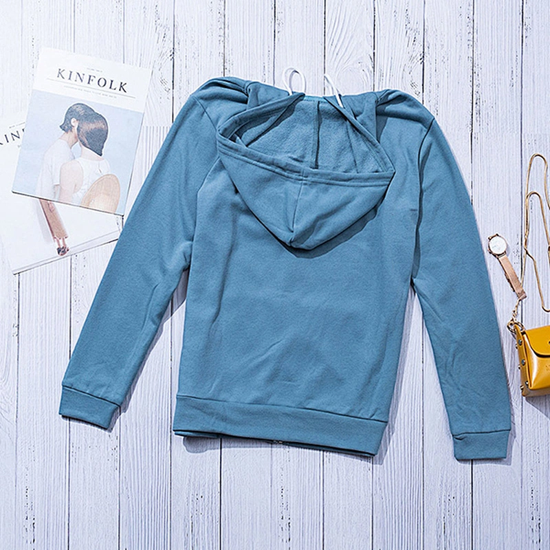 women's casual pullover printed pattern sweatshirt