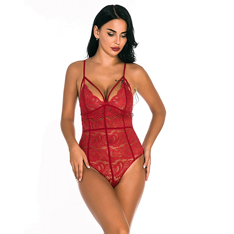 women's casual lace embroidery sexy lingerie