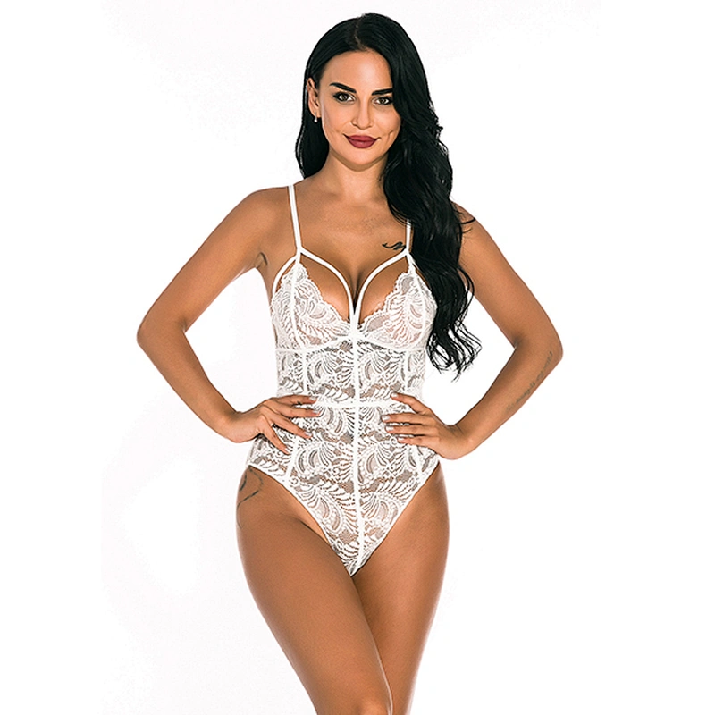 women's casual lace embroidery sexy lingerie