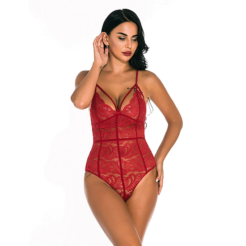 women's casual lace embroidery sexy lingerie