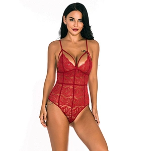 women's casual lace embroidery sexy lingerie