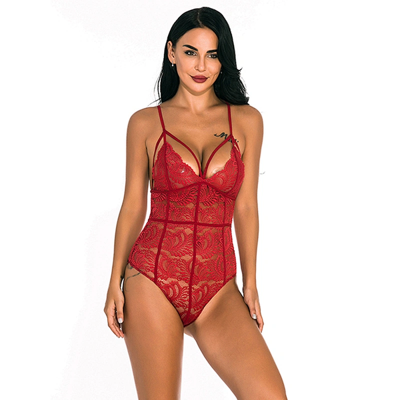 women's casual lace embroidery sexy lingerie