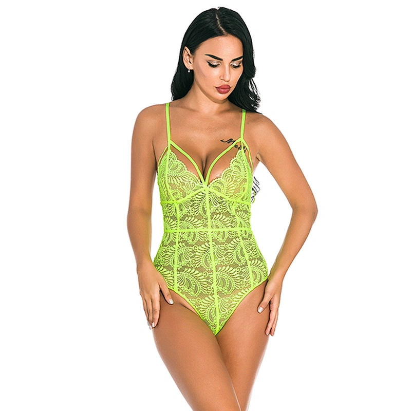 women's casual lace embroidery sexy lingerie