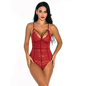 women's casual lace embroidery sexy lingerie