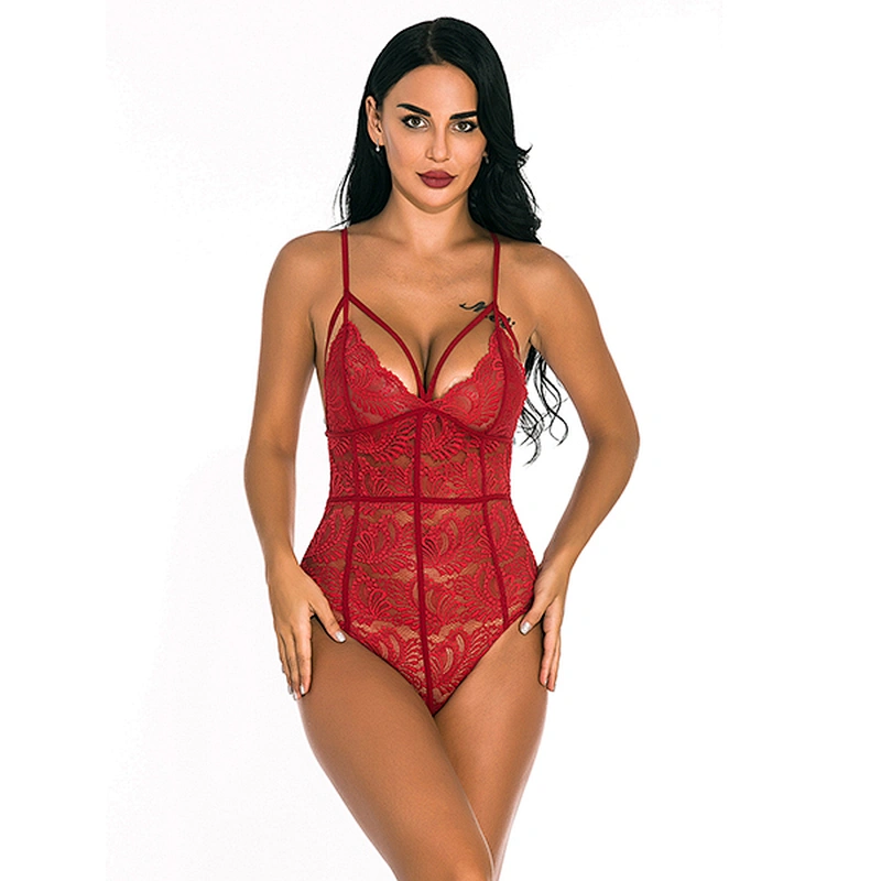 women's casual lace embroidery sexy lingerie