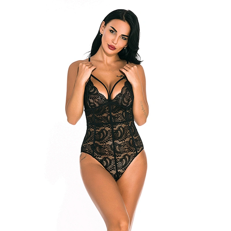 women's casual lace embroidery sexy lingerie