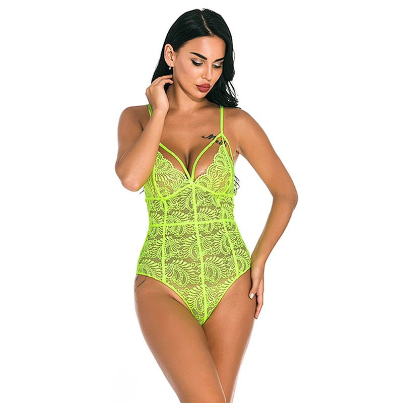 women's casual lace embroidery sexy lingerie
