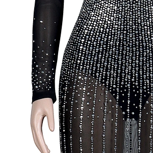 women's fashion casual printed dress
