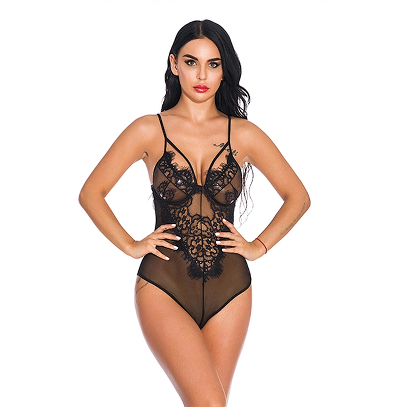 women's casual lace embroidery sexy lingerie
