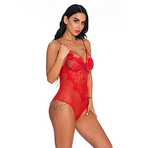 women's casual lace embroidery sexy lingerie