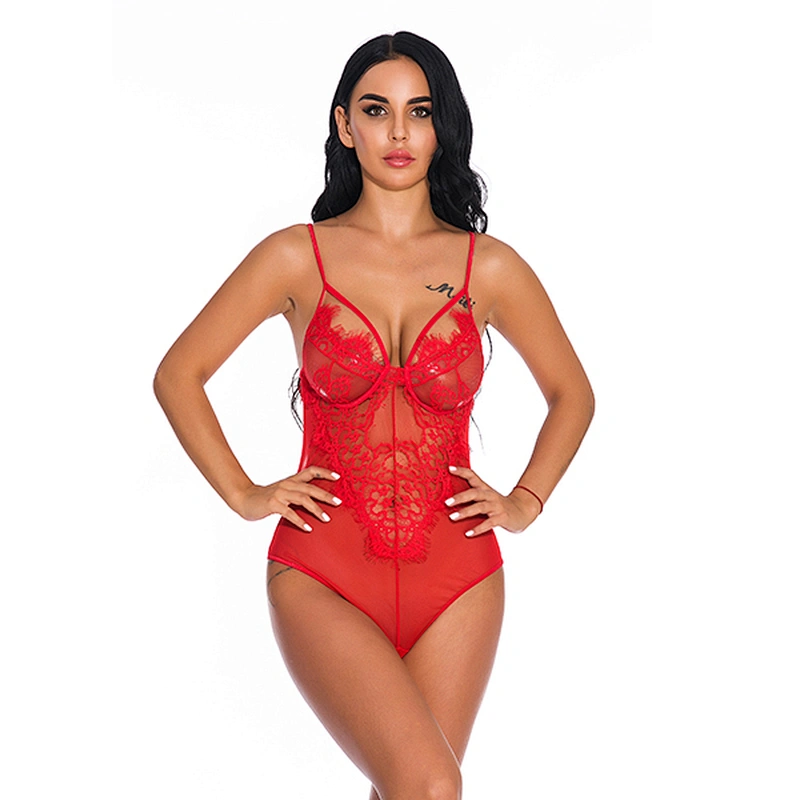 women's casual lace embroidery sexy lingerie