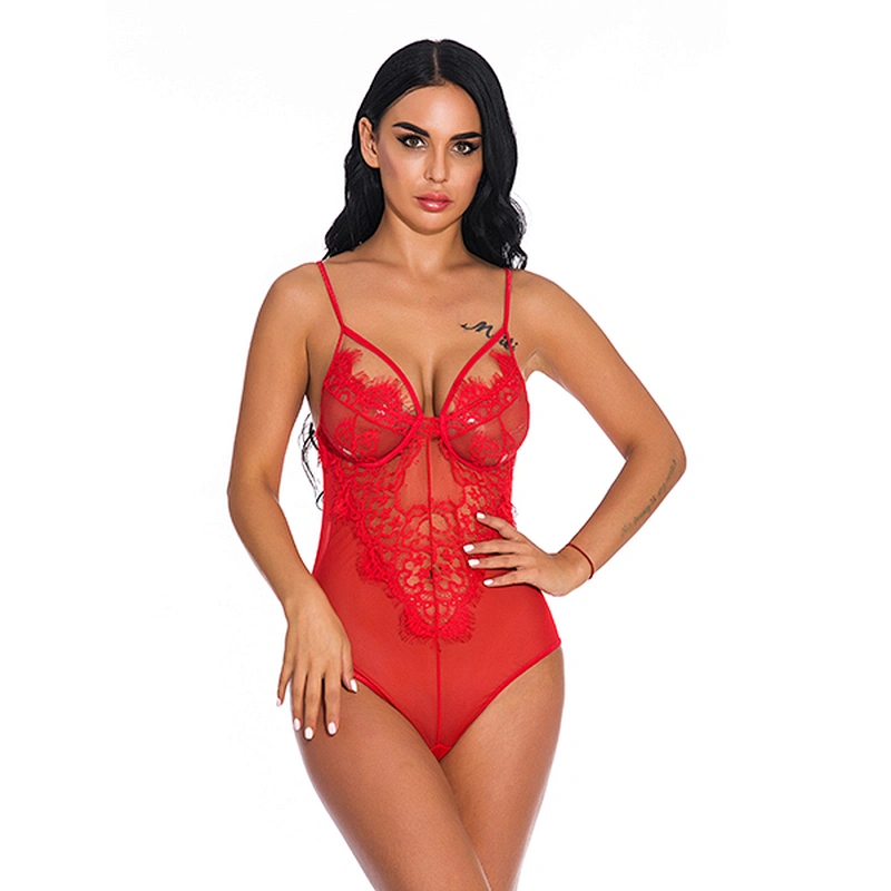 women's casual lace embroidery sexy lingerie