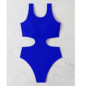 Women's Sexy Cutout Fashion Simple Beach Swimwear