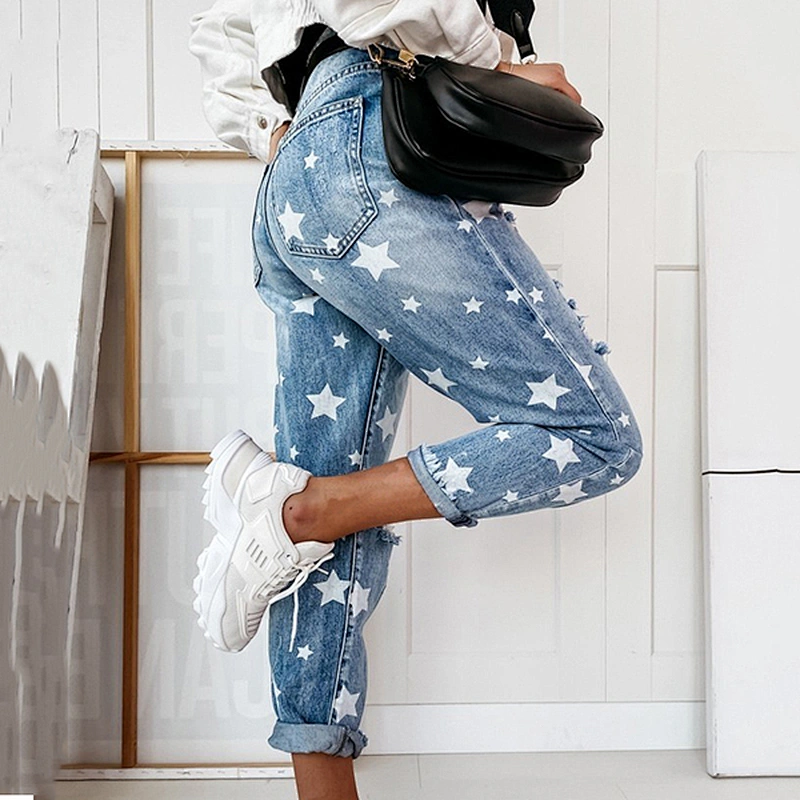 women's casual fashion all match pants