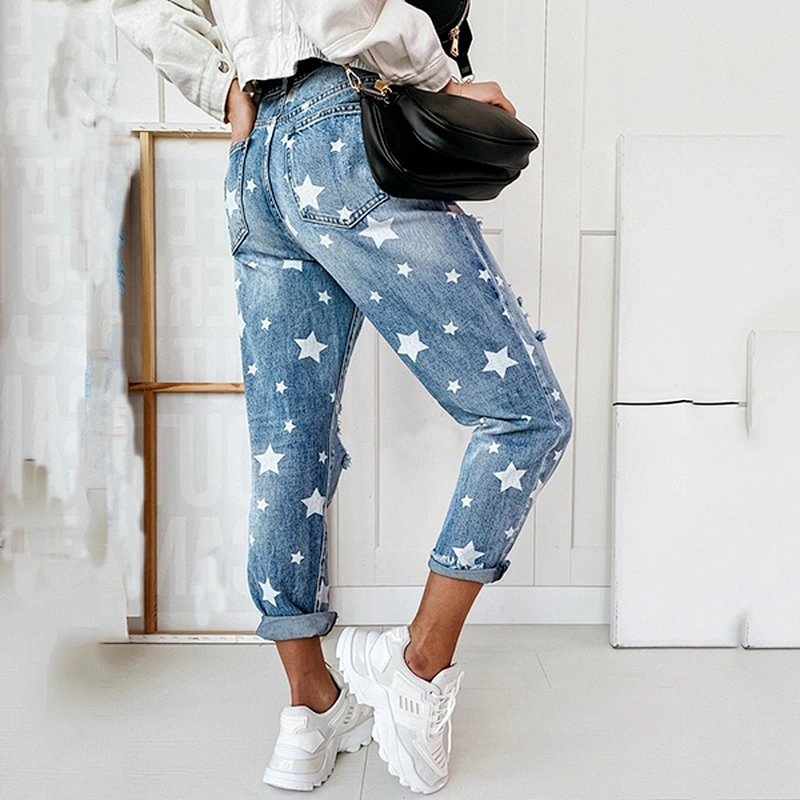 women's casual fashion all match pants
