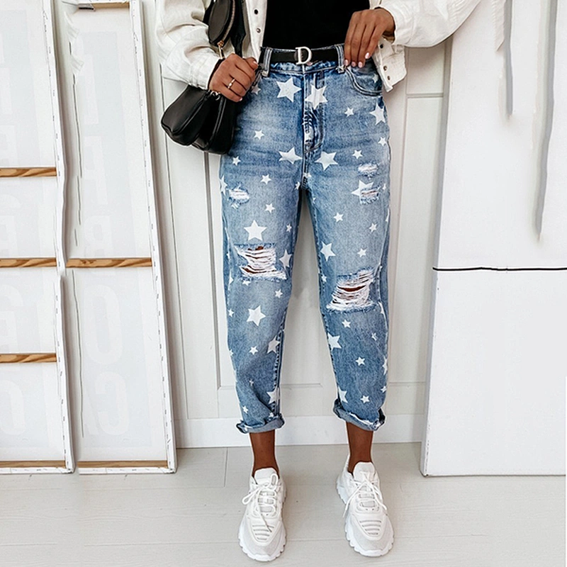 women's casual fashion all match pants
