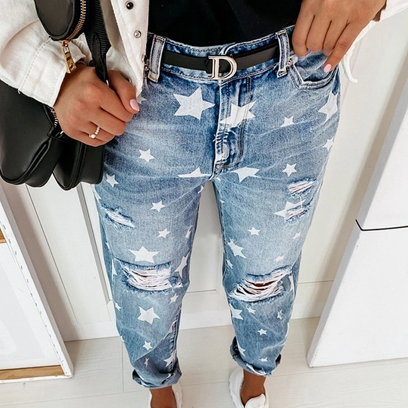 women's casual fashion all match pants