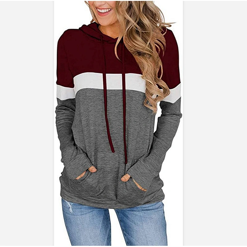 women's casual pullover printed pattern sweatshirt